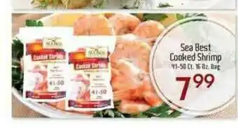 Riesbeck Sea Best Cooked Shrimp offer