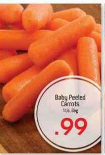 Baby Peeled Carrots