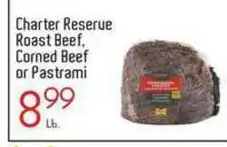 Riesbeck Charter Reserve Roast Beef , Corned Beef Or Pastrami offer