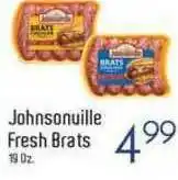 Riesbeck Johnsonville Fresh Brats offer