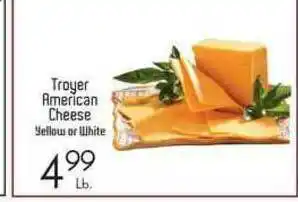 Riesbeck Troyer American Cheese offer