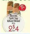 Riesbeck Flickles Split Top Wheat Bread offer