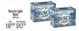 Riesbeck Busch Light Beer offer