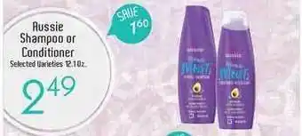 Russie Shampoo Or Conditioner