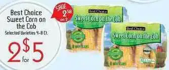 Riesbeck Best Choice Sweet Corn On The Cob offer