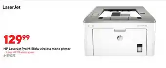 Staples Hp Laserjet Pro M118dw Wireless Mono Printer offer