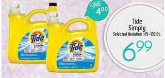 Riesbeck Tide Simply offer