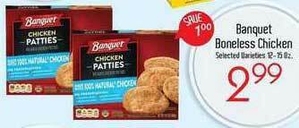 Riesbeck Banquet Boneless Chicken offer