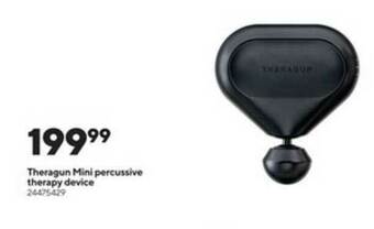Staples Theragun Mini Percussive Therapy Device offer