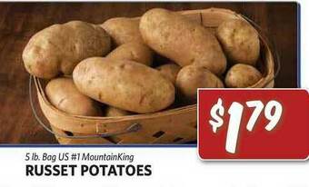 Breaux Mart Russet Potatoes offer