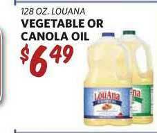Breaux Mart Vegetable Or Canola Oil offer