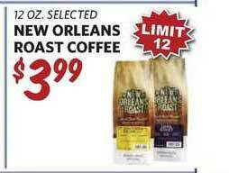 Breaux Mart New Orleans Roast Coffee offer