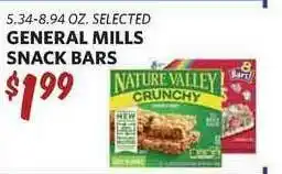 Breaux Mart General Mills Snack Bars offer