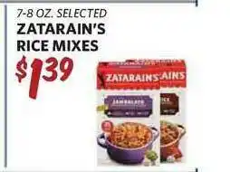 Breaux Mart Zatarain's Rice Mixes offer