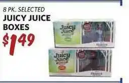 Breaux Mart Juicy Juice Boxes offer