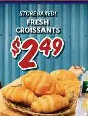 Breaux Mart Fresh Croissants offer