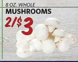 Breaux Mart Whole Mushrooms offer