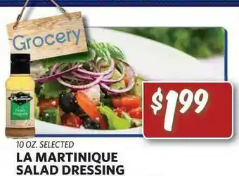 Breaux Mart La Martinique Salad Dressing offer