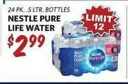 Breaux Mart Nestle Pure Life Water offer
