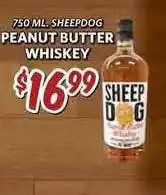 Breaux Mart Sheepdog Peanut Butter Whiskey offer