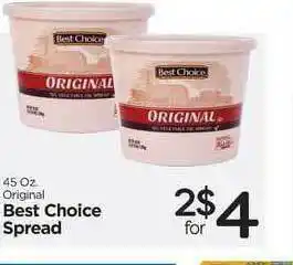 Best Choice Spread