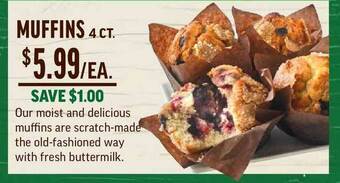 Central Market Muffins offer