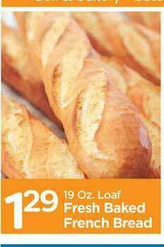 Edwards Food Giant Fresh Baked French Bread offer