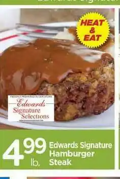 Edwards Signature Hamburger Steak