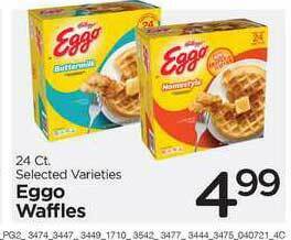 Edwards Food Giant Eggo Waffles offer