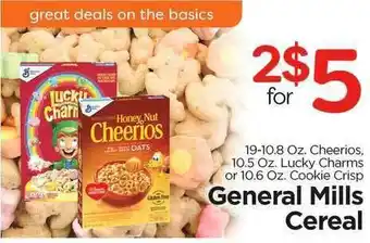 General Mills Cereals