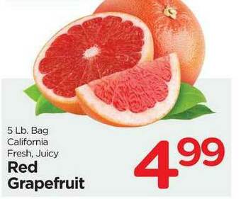 Edwards Food Giant Red Grapefruit offer