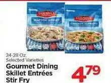 Gourmet Dining Skillet Entrees Stir Fry