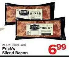 Edwards Food Giant Frick's Sliced Bacon offer