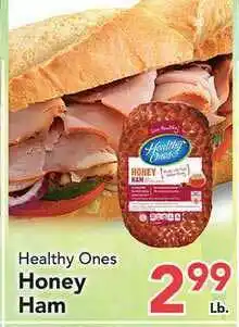Eurofresh Market Healthy Ones Honey Ham offer