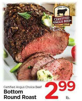 Edwards Food Giant Bottom Round Roast offer