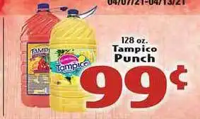 Eurofresh Market Tampico Punch offer