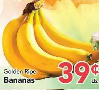 Eurofresh Market Golden Ripe Bananas offer