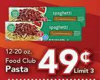 Eurofresh Market Pasta offer