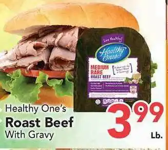 Eurofresh Market Healthy One's Roast Beef With Gravy offer