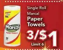 Eurofresh Market Marcal Paper Towels offer
