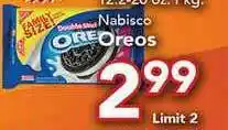 Eurofresh Market Nabisco Oreos offer