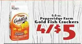 Eurofresh Market Pepperidge Farm Gold Fish Crackers offer