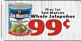 Eurofresh Market San Marcos Whole Jalapenos offer