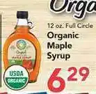 Eurofresh Market Organic Maple Syrup offer