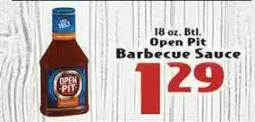 Eurofresh Market Open Pit Barbecue Sauce offer