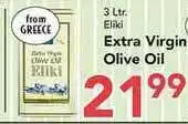 Eurofresh Market Extra Virgin Olive Oil offer