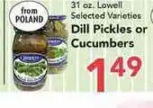 Eurofresh Market Dill Pickles Or Cucumbers offer