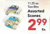 Eurofresh Market Two-bite Assorted Scones offer
