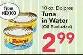 Eurofresh Market Tuna In Water offer