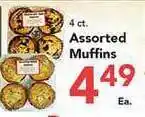 Eurofresh Market Assorted Muffins offer